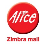 Aliceadsl Zimbra mail