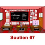Soutien 67 : Math, Français, Histoire et géographie
