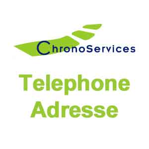 Chronoservices : Telephone, Adresse