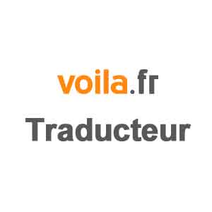 Traducteur Voila : Espagnol, Italien, Anglais Français