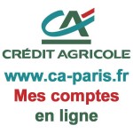 www.ca-paris.fr: Mes comptes en ligne