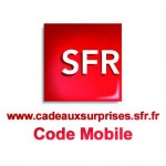 www.cadeauxsurprises.sfr.fr : Code Mobile