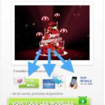 Avec une carte virtuelle : Service gratuit. Envoi instantané ou différé.