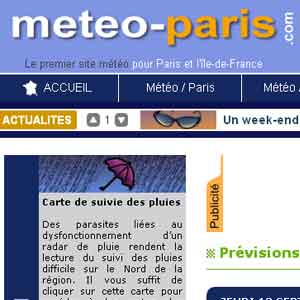 Meteo Paris 12 Jours