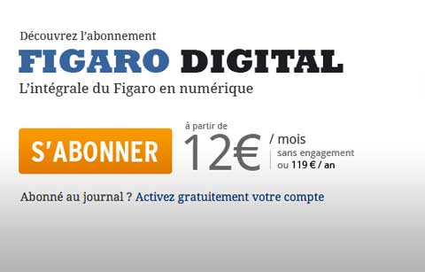 Abonnement Figaro