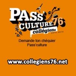 Pass culture avec www.collegiens76.net